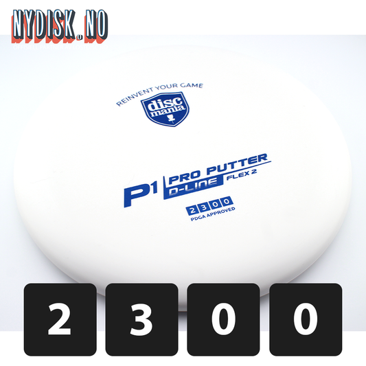 Discmania D-Line P1 Flex 2