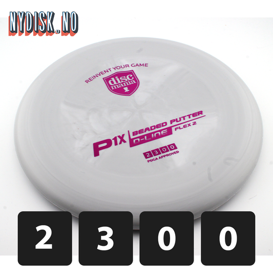 Discmania D-Line P1X Flex 2