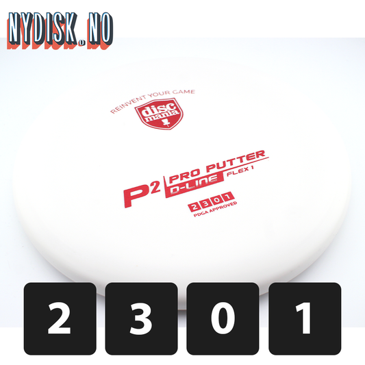 Discmania D-Line P2 Flex 1