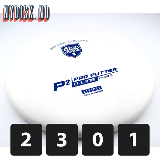 Discmania D-Line P2 Flex 2