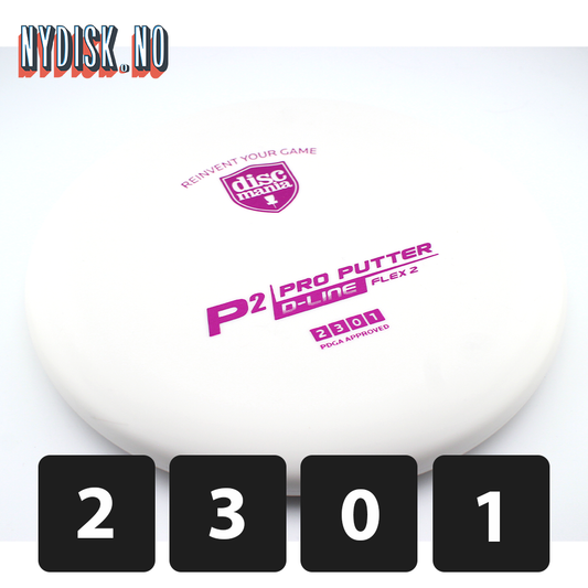 Discmania D-Line P2 Flex 2