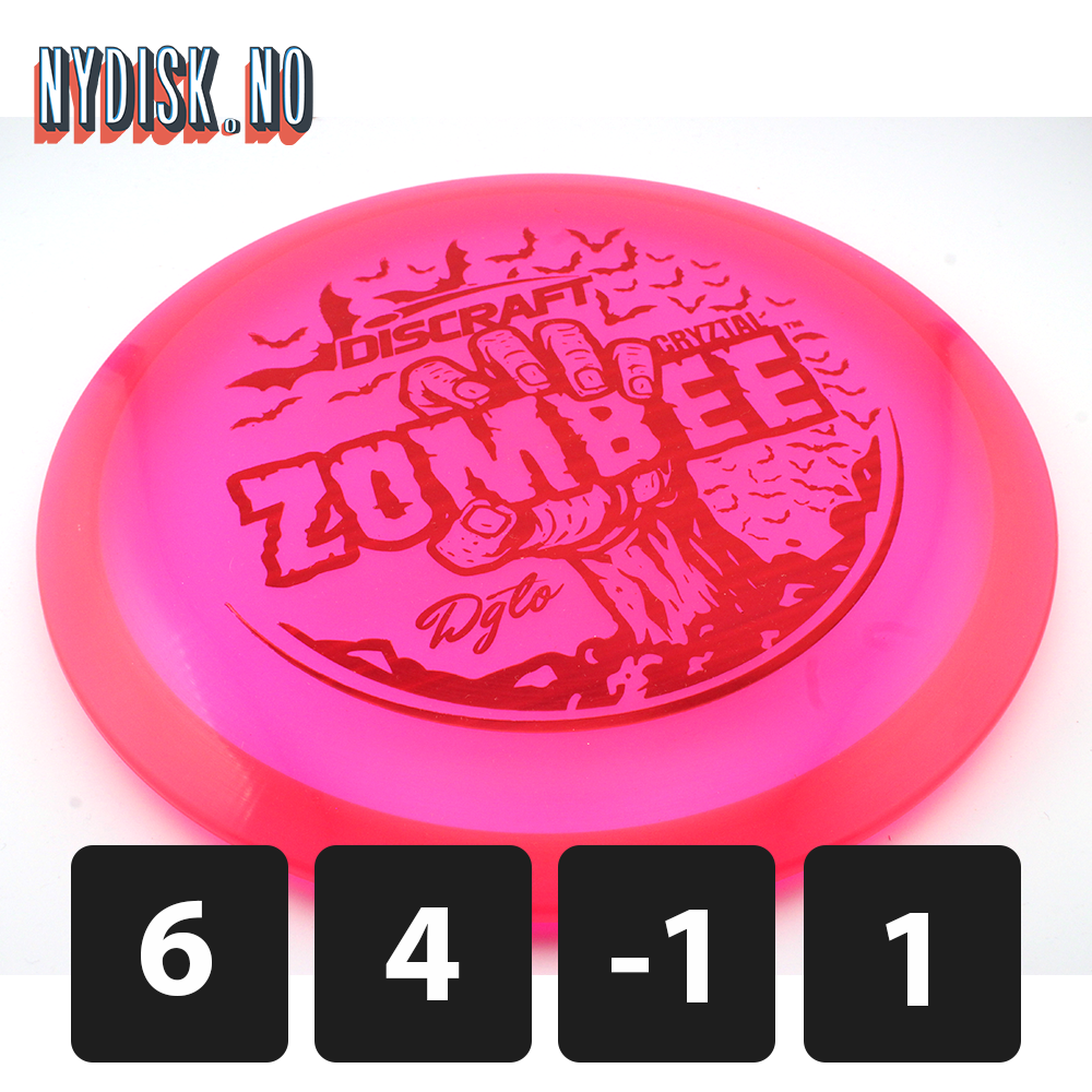 Discraft CryZtal DGLO Zombee