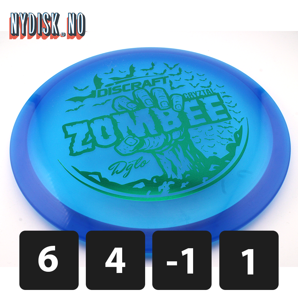 Discraft CryZtal DGLO Zombee