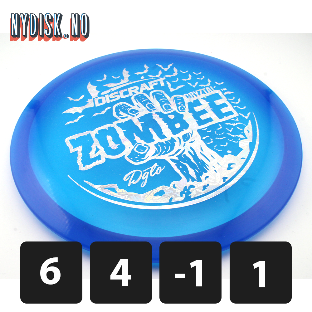 Discraft CryZtal DGLO Zombee