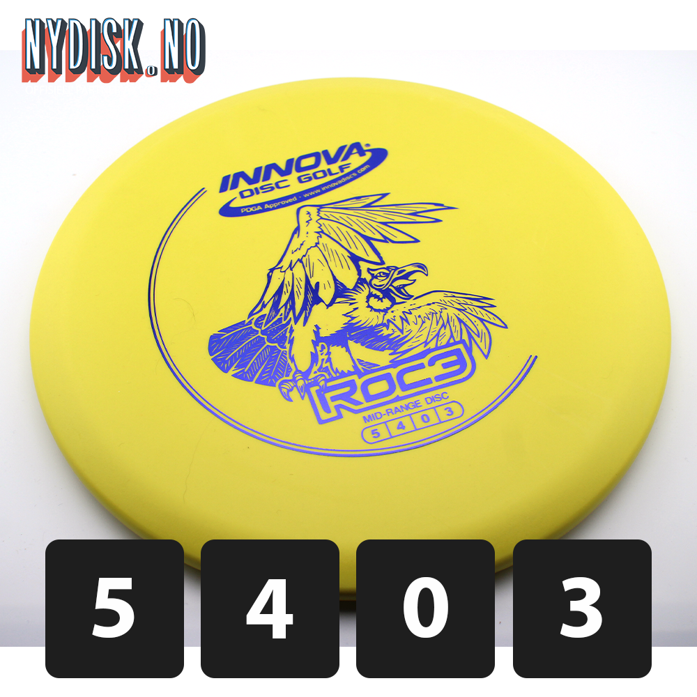 Innova DX Roc3