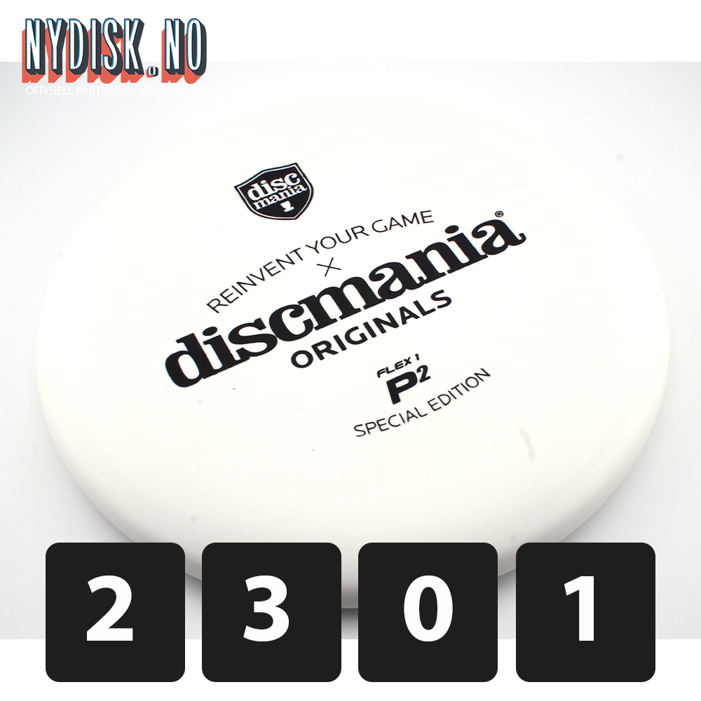 Discmania D-Line Flex 1 P2 Originals