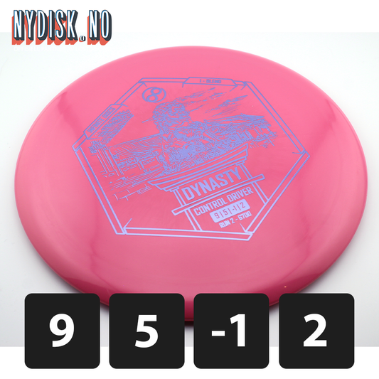 Infinite Discs I-Blend Dynasty