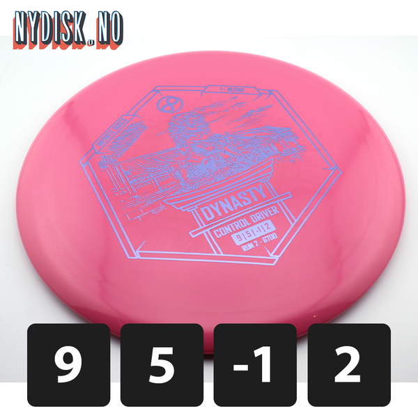 Infinite Discs I-Blend Dynasty