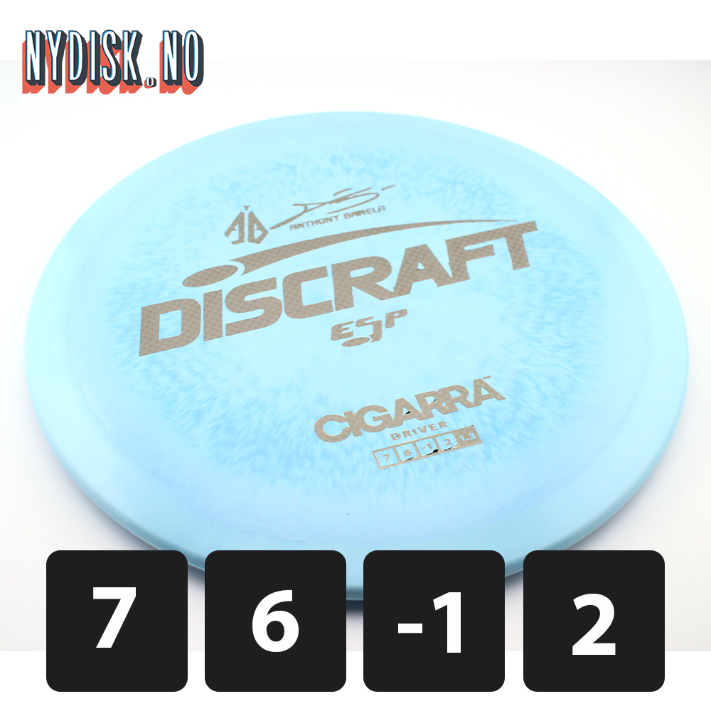 Discraft ESP Cigarra - Anthony Barela