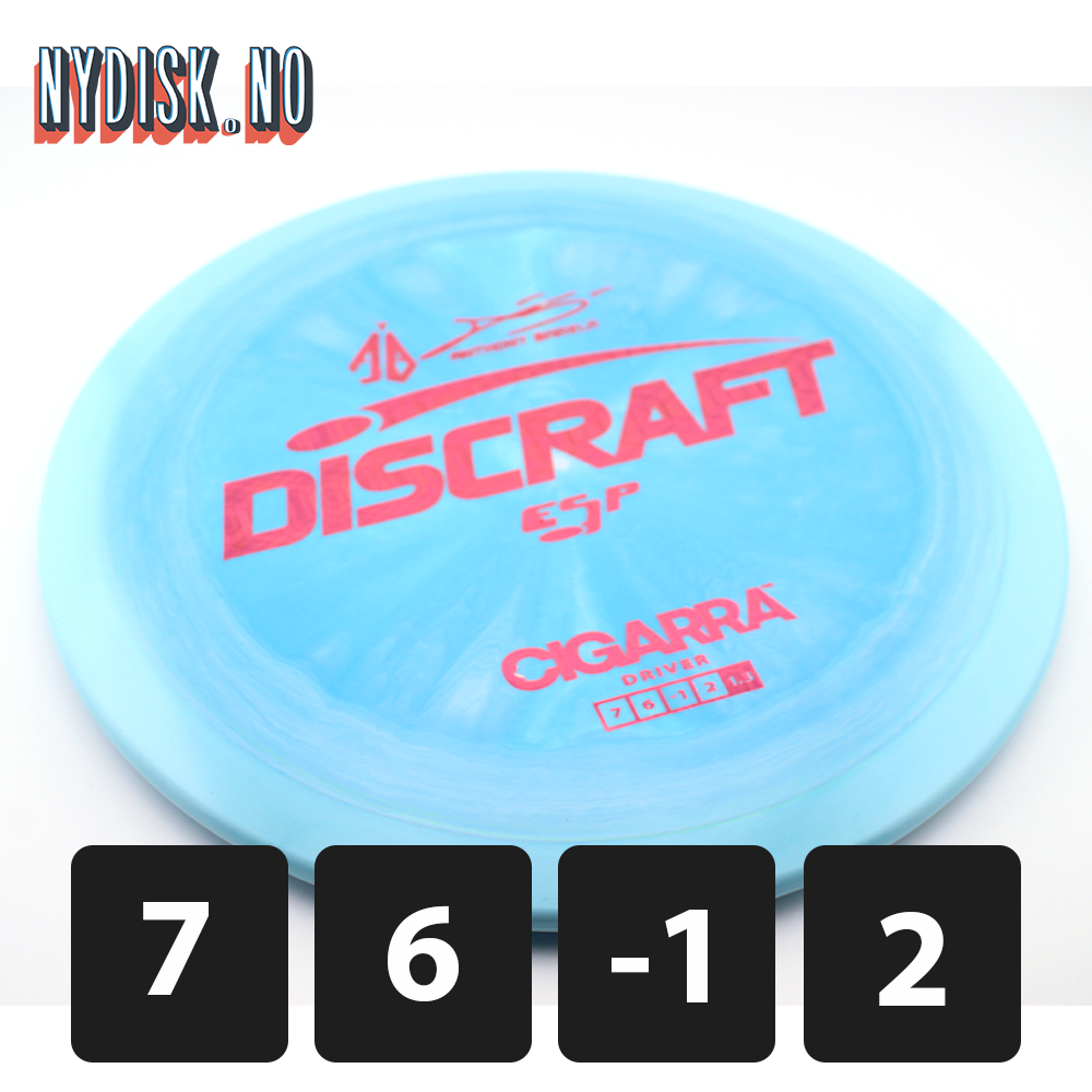 Discraft ESP Cigarra - Anthony Barela