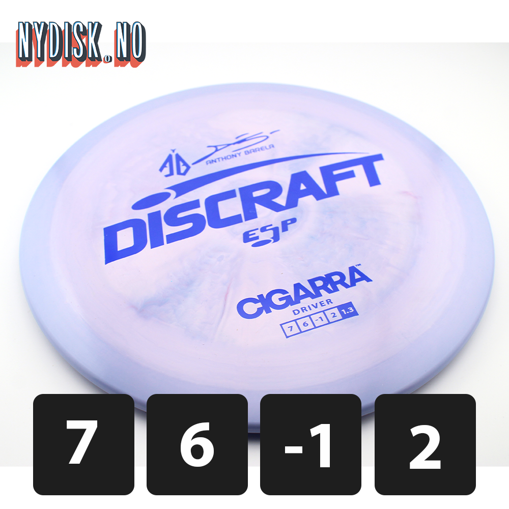 Discraft ESP Cigarra - Anthony Barela