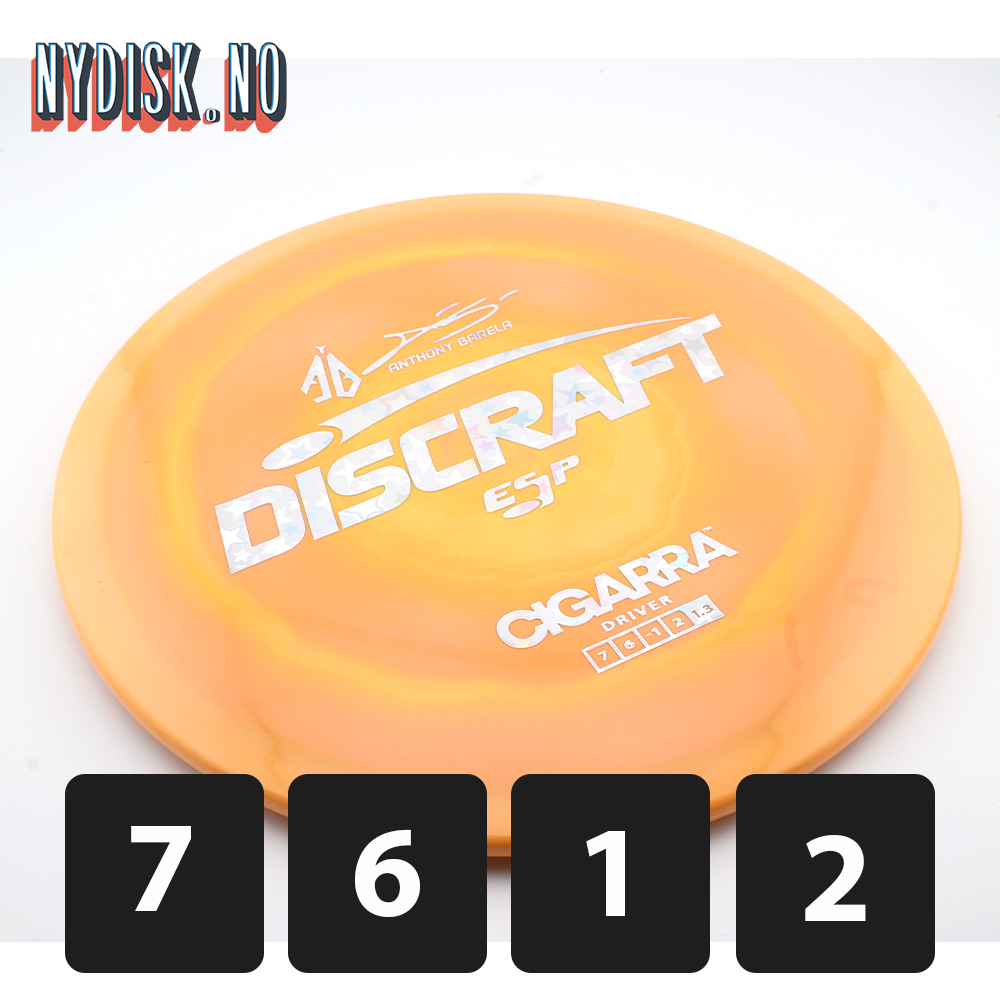 Discraft ESP Cigarra - Anthony Barela