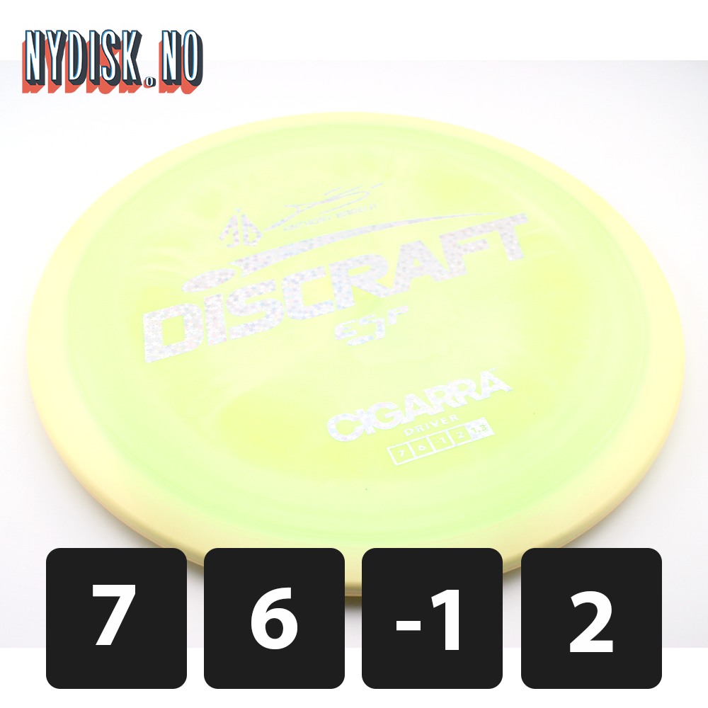 Discraft ESP Cigarra - Anthony Barela