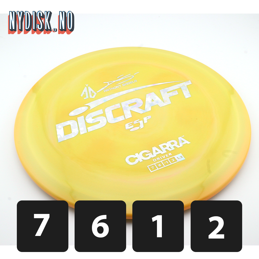 Discraft ESP Cigarra - Anthony Barela