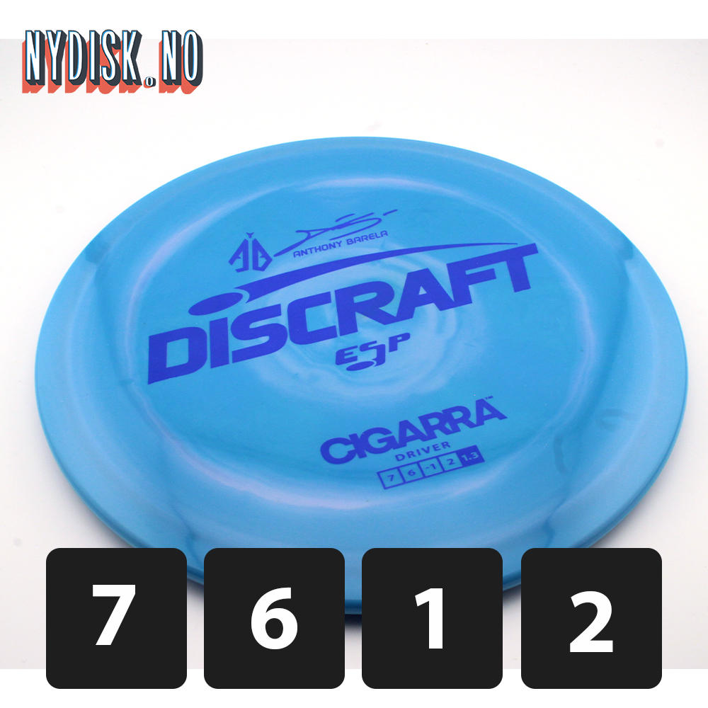 Discraft ESP Cigarra - Anthony Barela