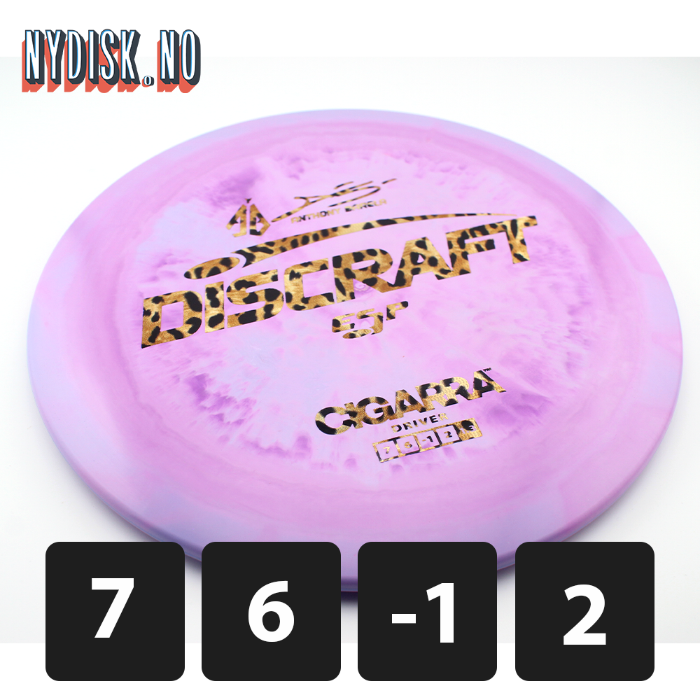 Discraft ESP Cigarra - Anthony Barela