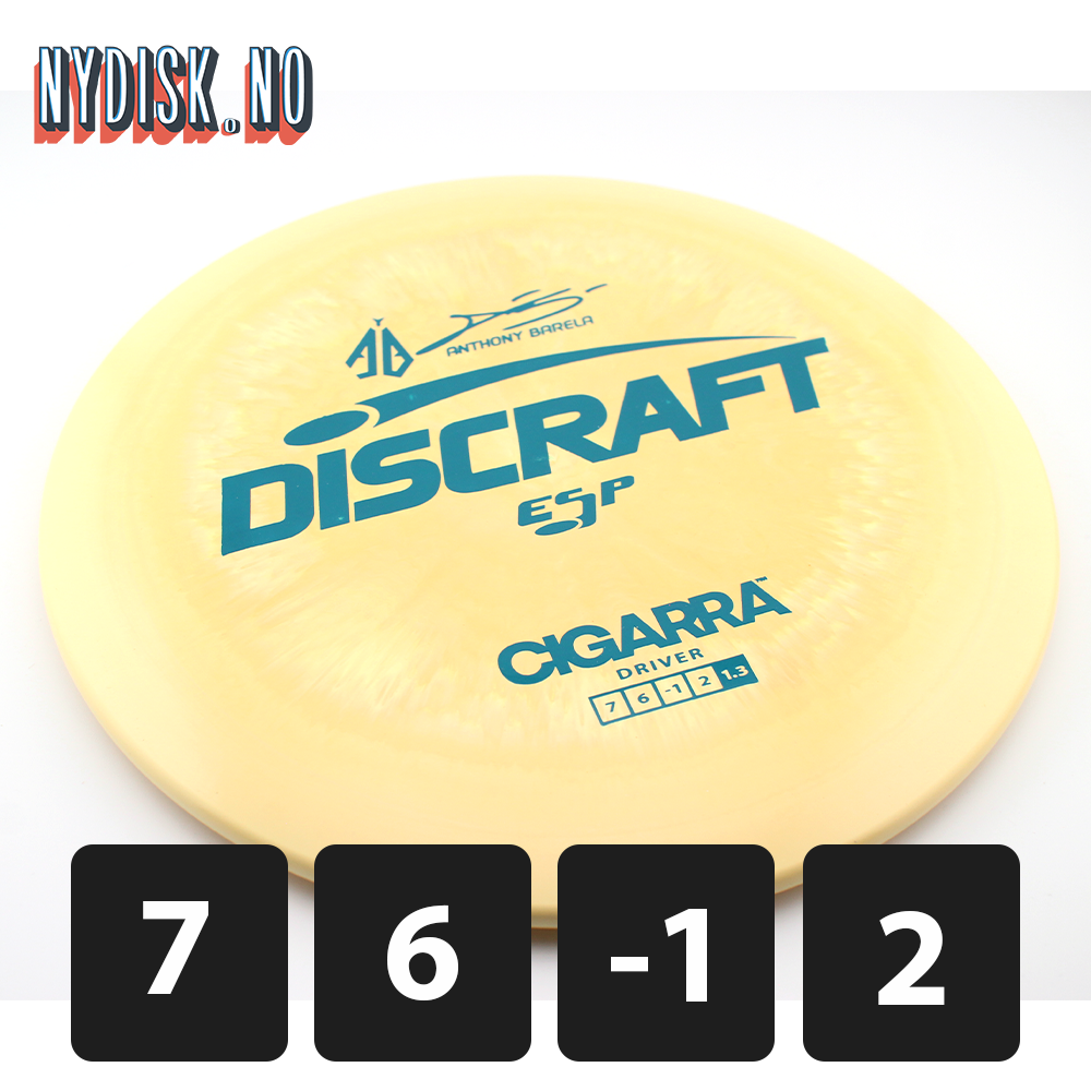 Discraft ESP Cigarra - Anthony Barela