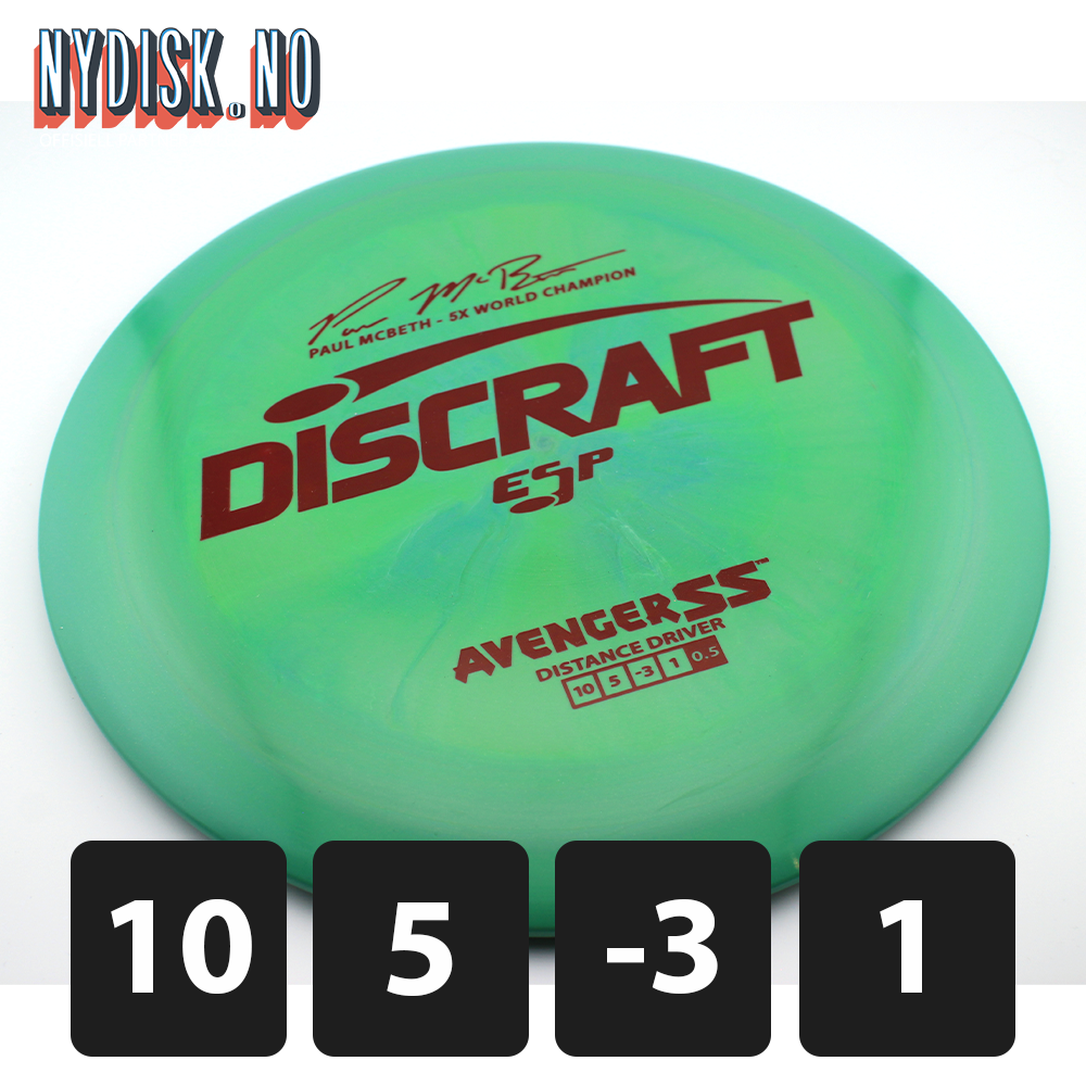 Discraft ESP Avenger SS