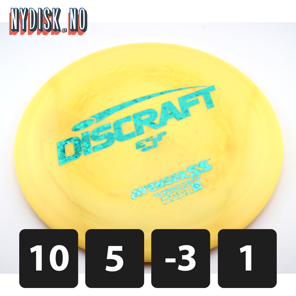 Discraft ESP Avenger SS