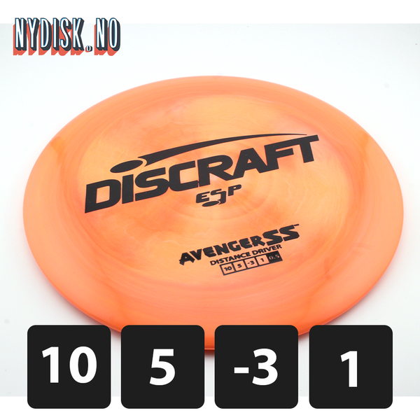 Discraft ESP Avenger SS