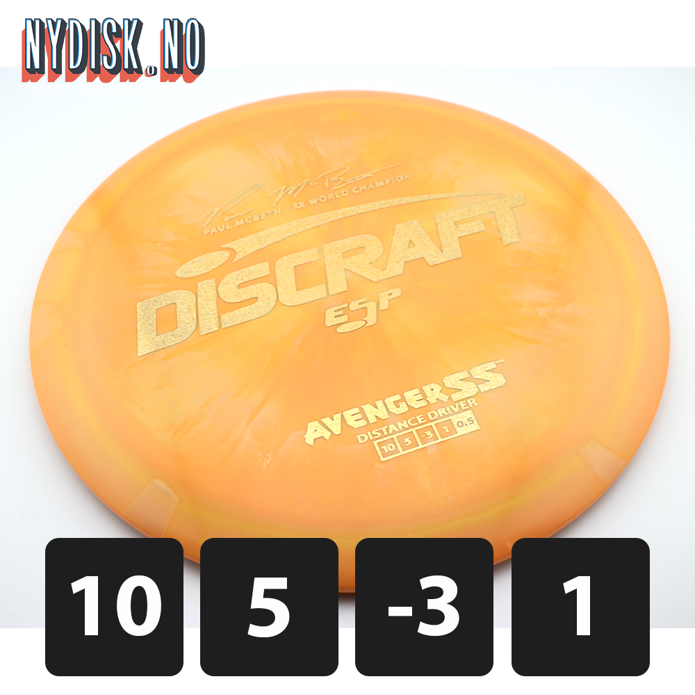 Discraft ESP Avenger SS