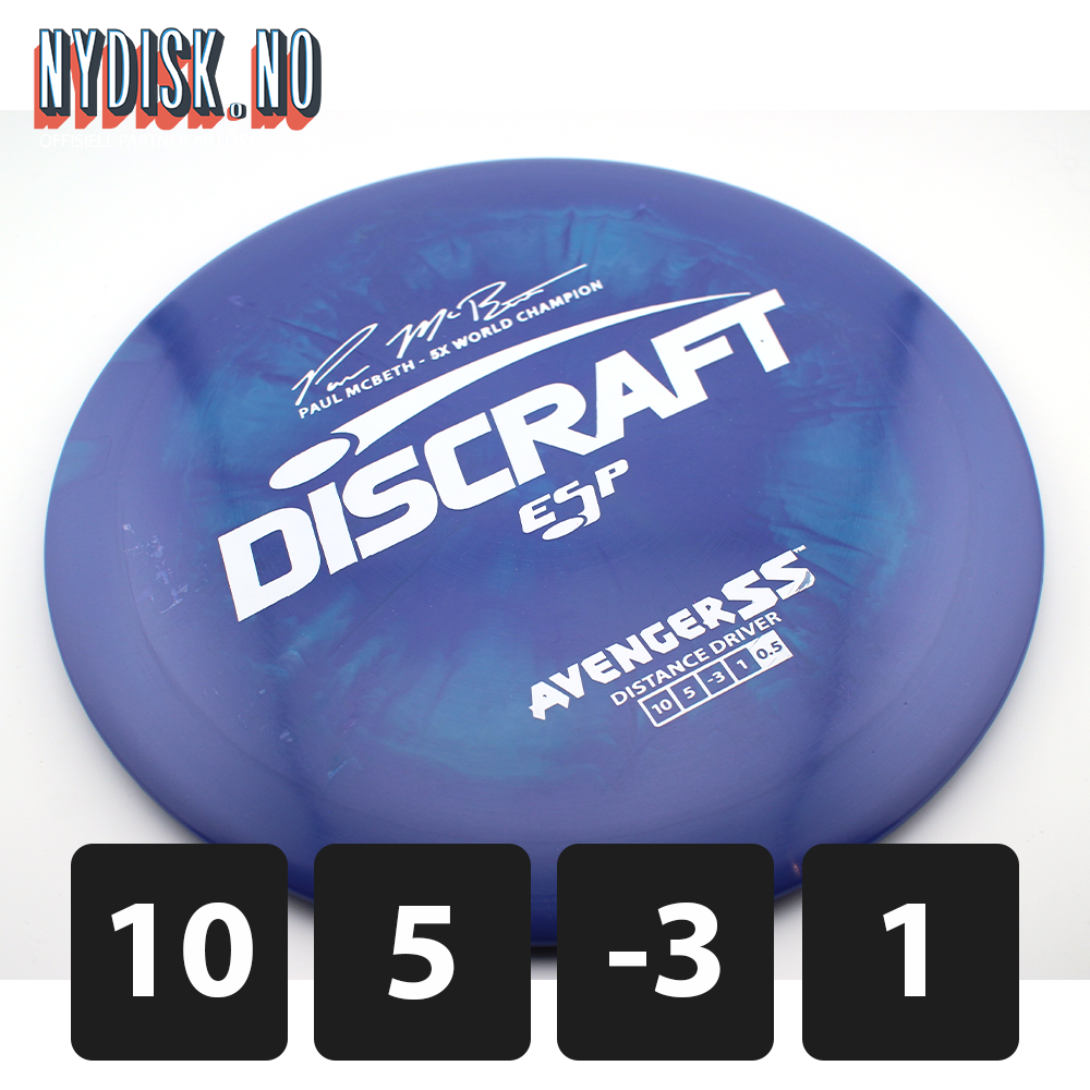 Discraft ESP Avenger SS