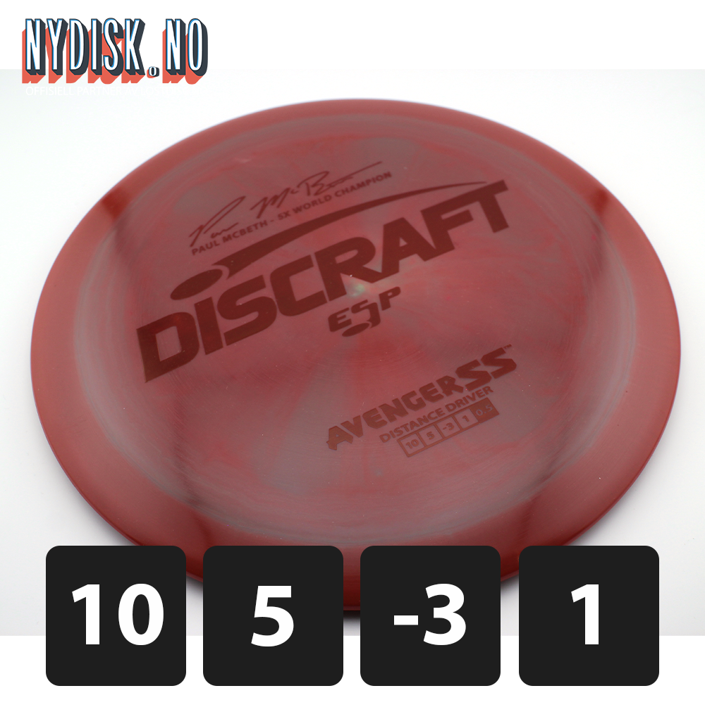 Discraft ESP Avenger SS