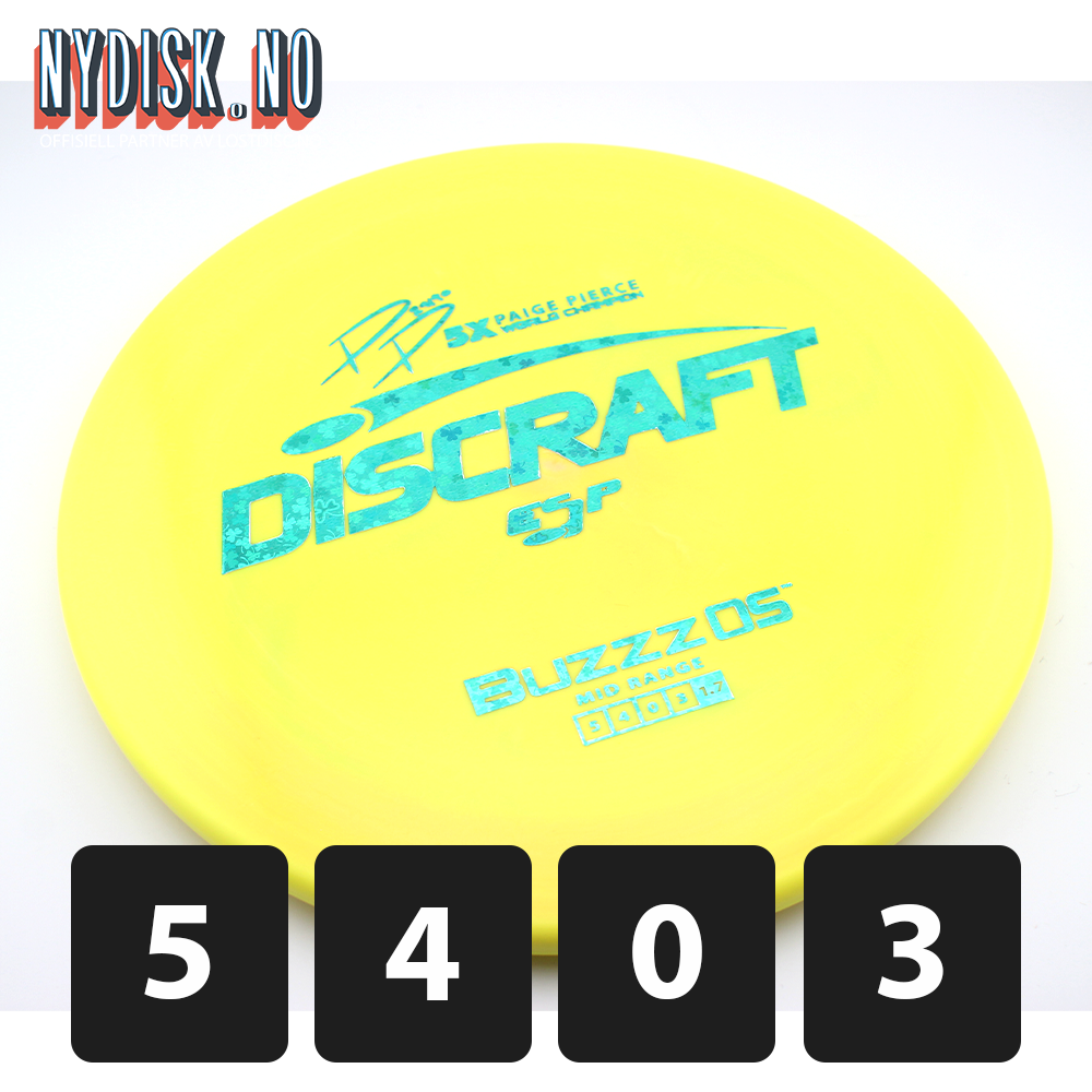 Discraft ESP Buzzz OS