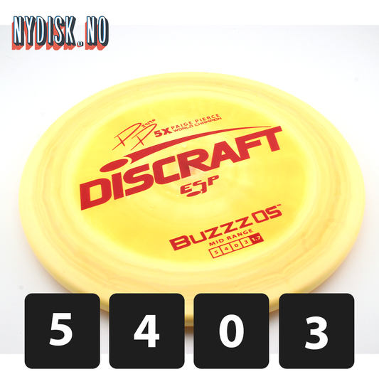Discraft ESP Buzzz OS