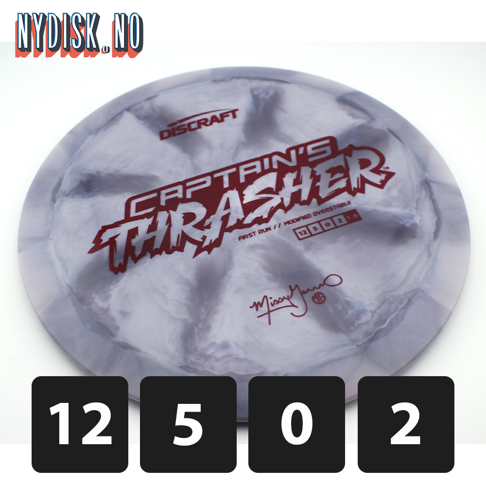 Discraft ESP Captain's Thrasher