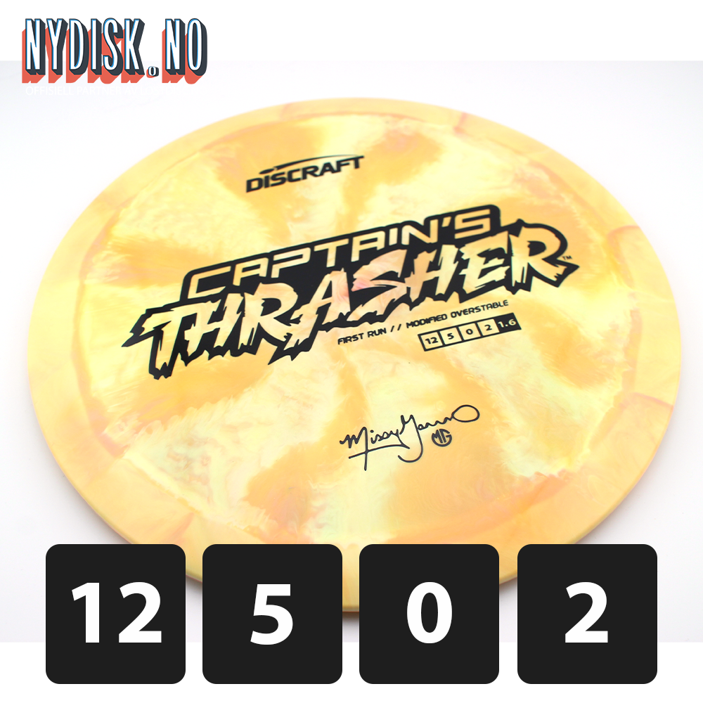 Discraft ESP Captain's Thrasher