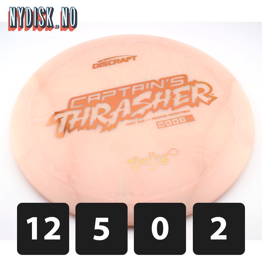 Discraft ESP Captain's Thrasher