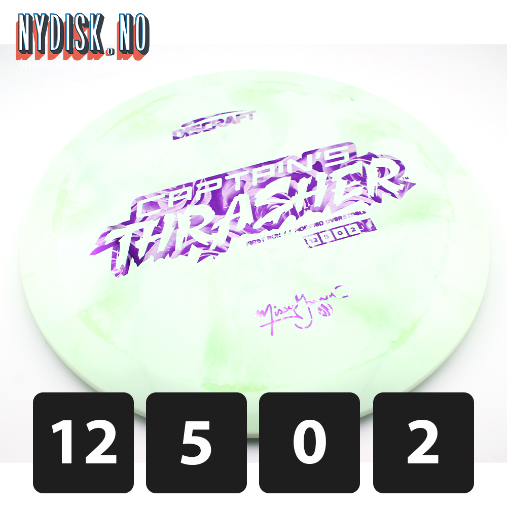 Discraft ESP Captain's Thrasher