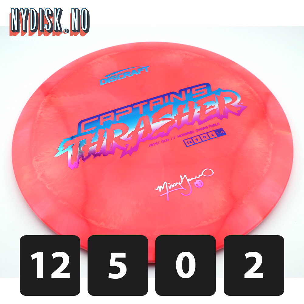 Discraft ESP Captain's Thrasher