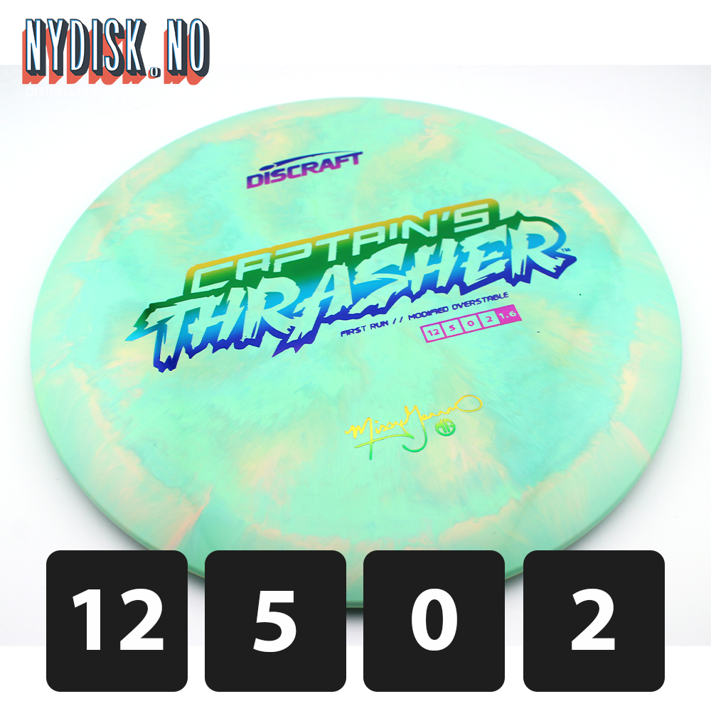 Discraft ESP Captain's Thrasher