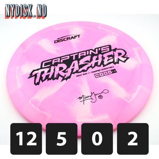 Discraft ESP Captain's Thrasher