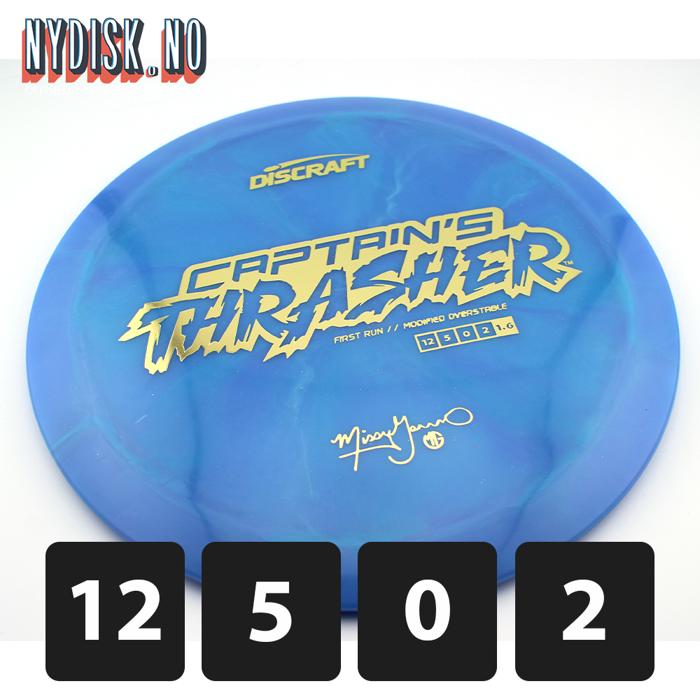 Discraft ESP Captain's Thrasher