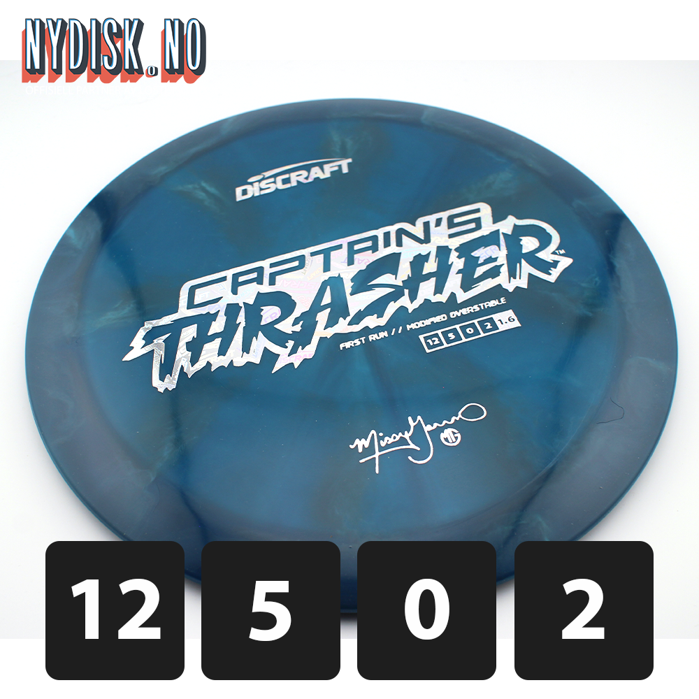 Discraft ESP Captain's Thrasher