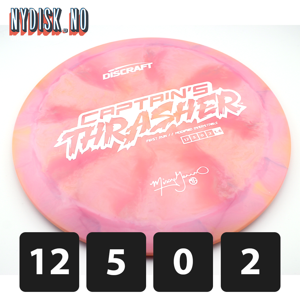 Discraft ESP Captain's Thrasher