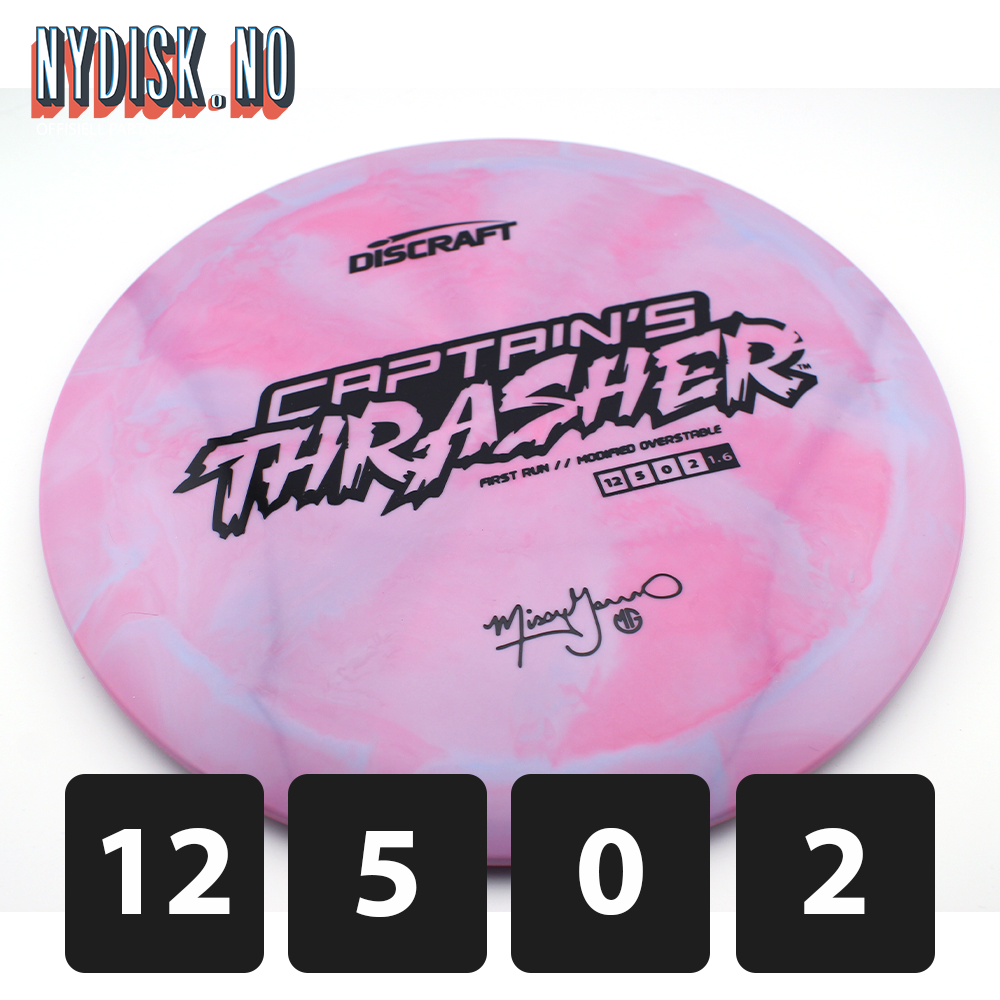 Discraft ESP Captain's Thrasher