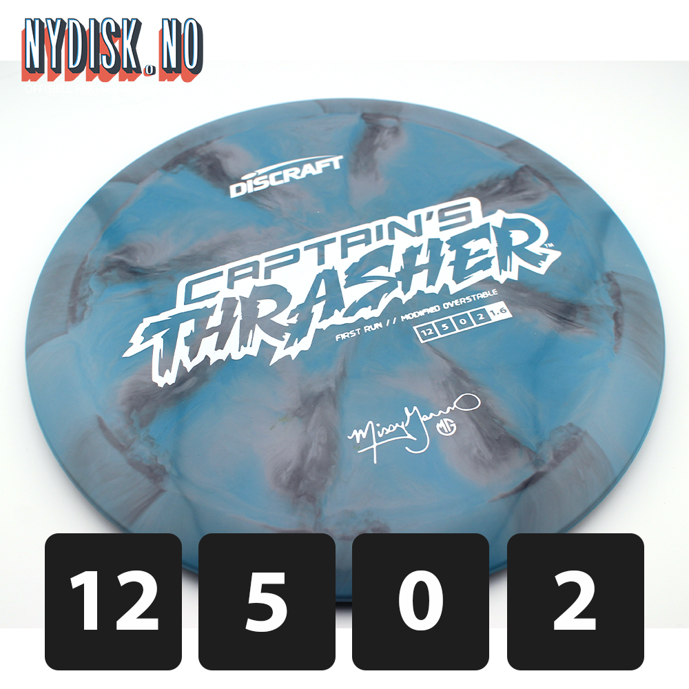 Discraft ESP Captain's Thrasher