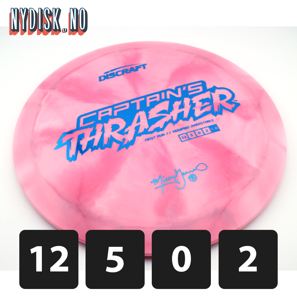 Discraft ESP Captain's Thrasher