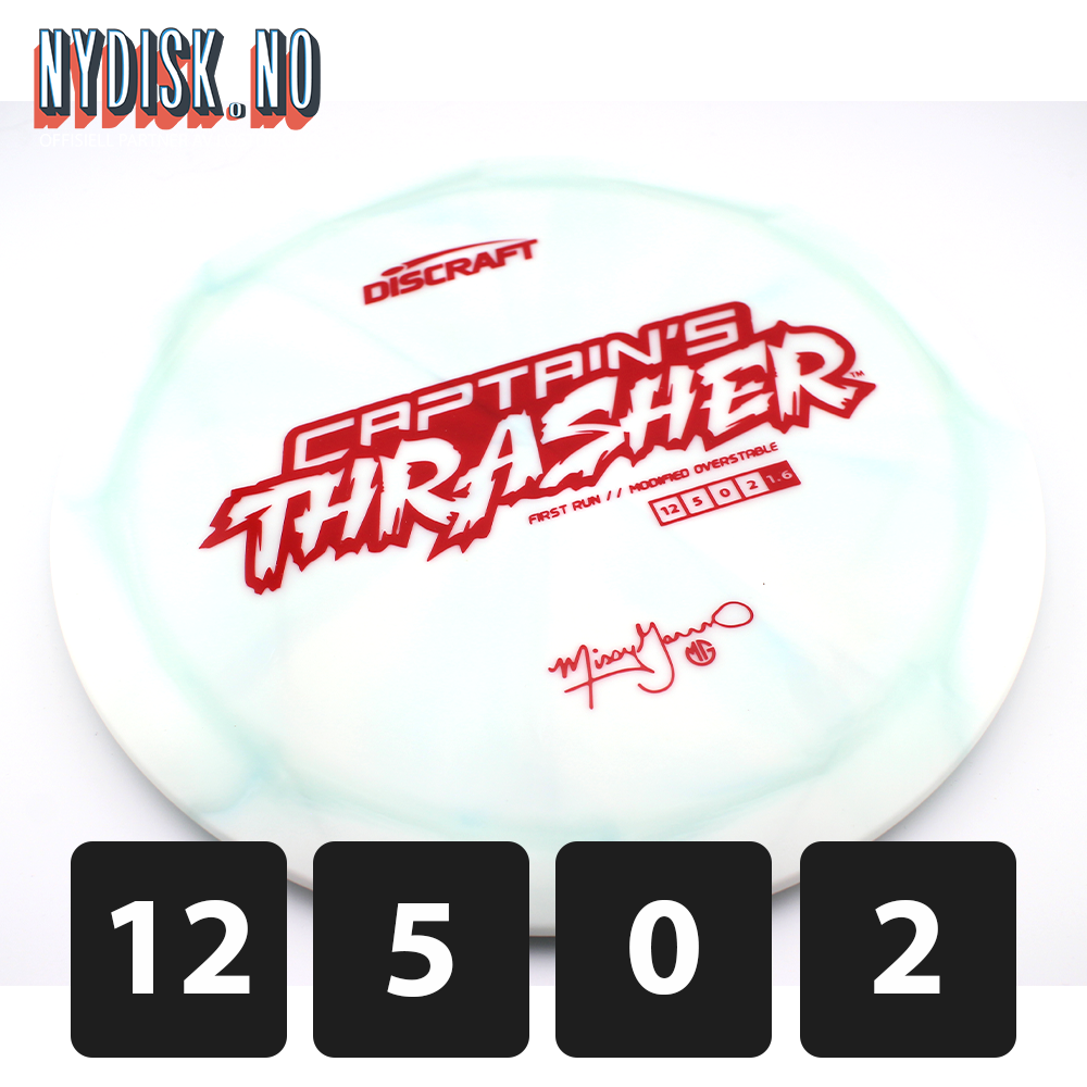 Discraft ESP Captain's Thrasher