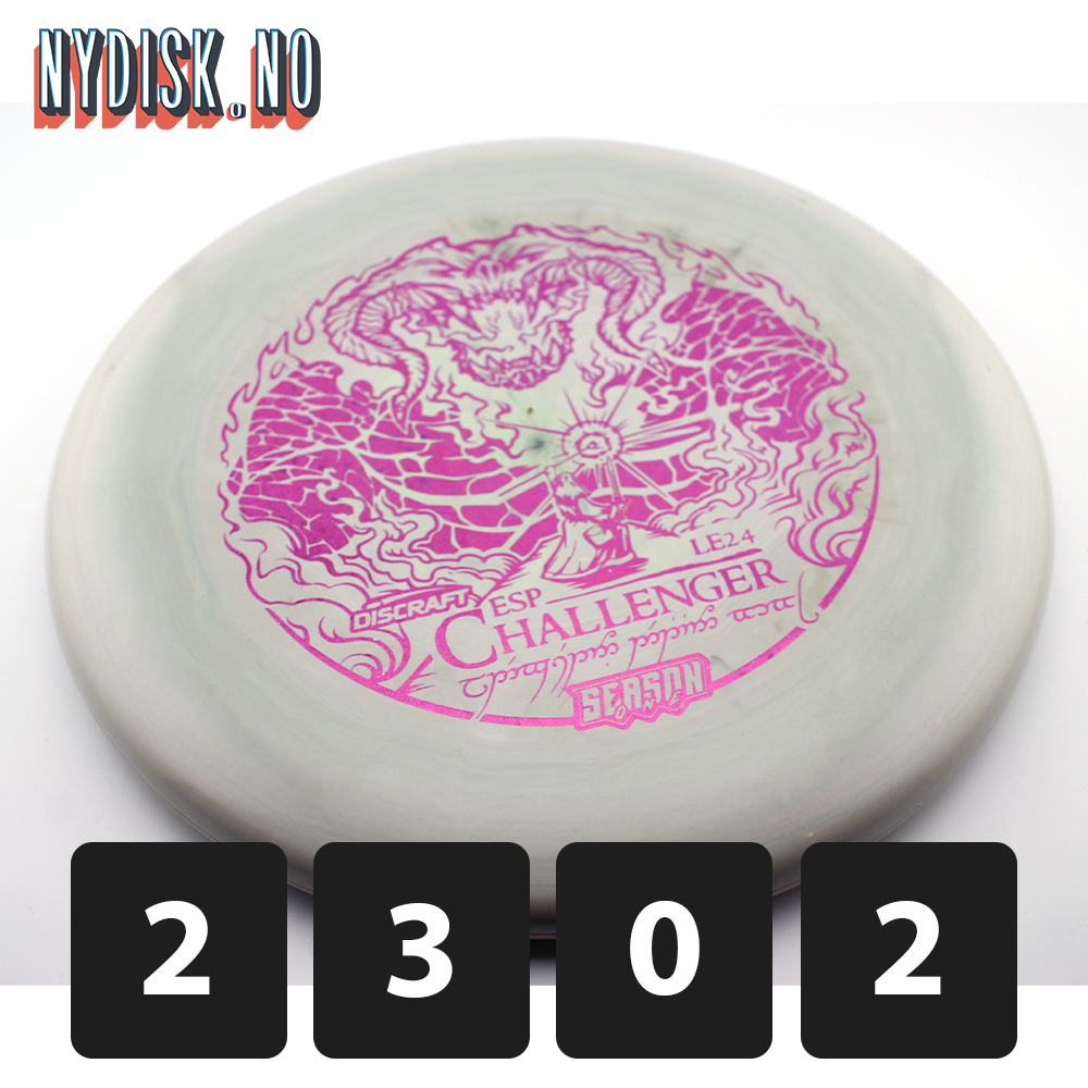 Discraft ESP Challenger - Ledgestone 2024