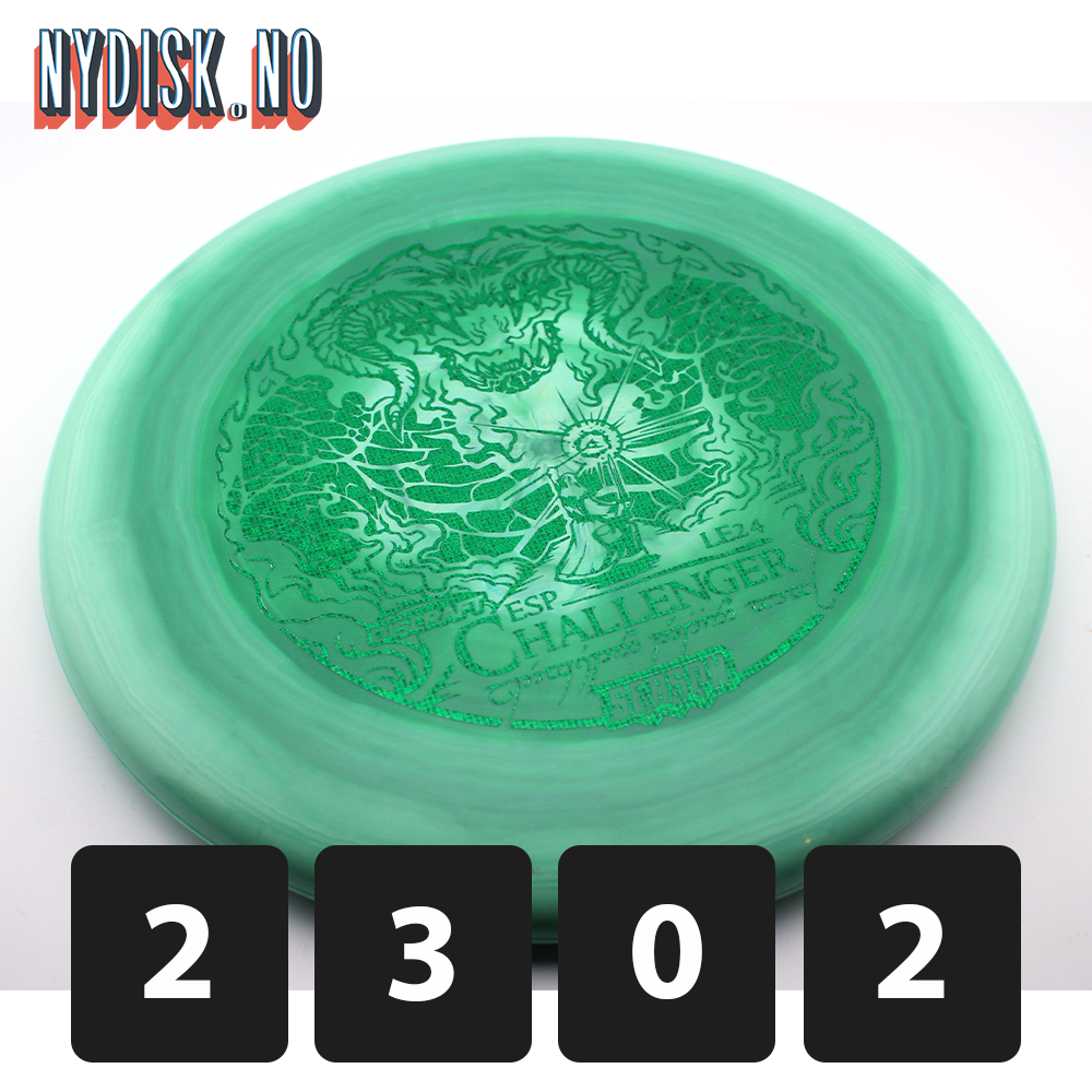 Discraft ESP Challenger - Ledgestone 2024