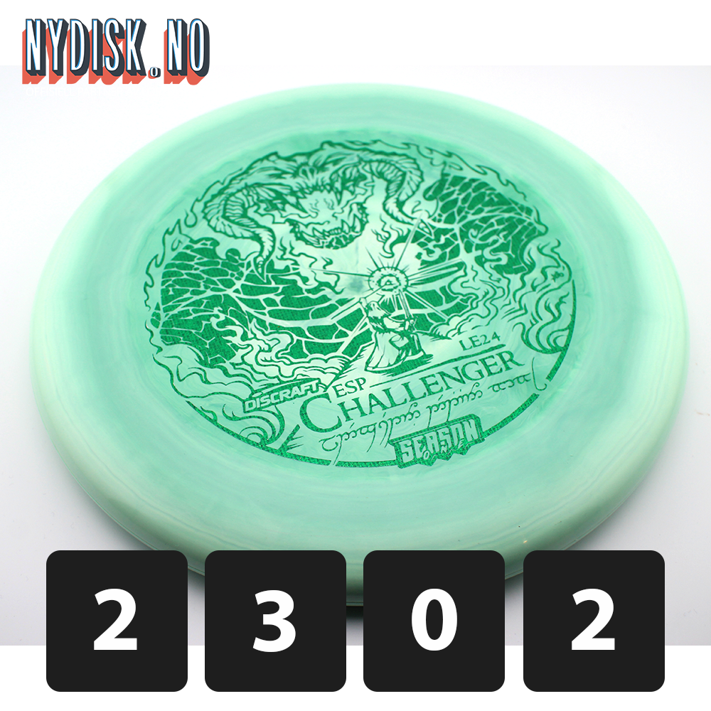 Discraft ESP Challenger - Ledgestone 2024