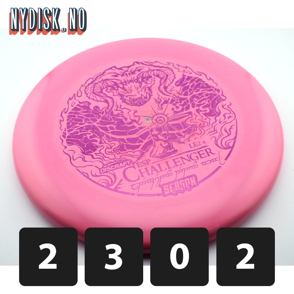 Discraft ESP Challenger - Ledgestone 2024