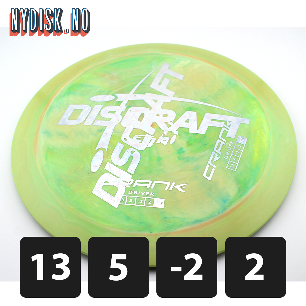 Discraft Misprint ESP Crank