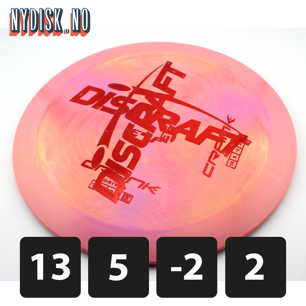 Discraft Misprint ESP Crank