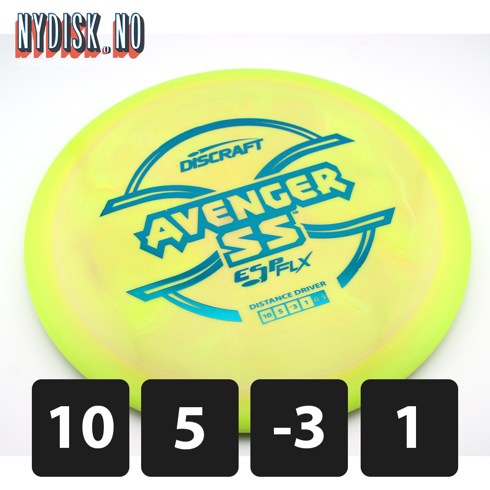 Discraft ESP FLX Avenger SS